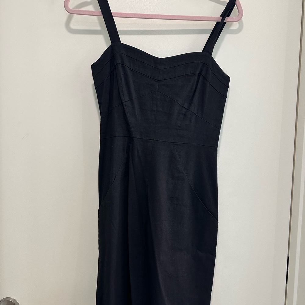 Elegant Summer Black Dress